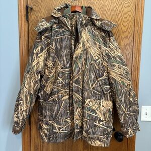 Men’s XL Columbia 4 in 1 Camo Winter jacket
